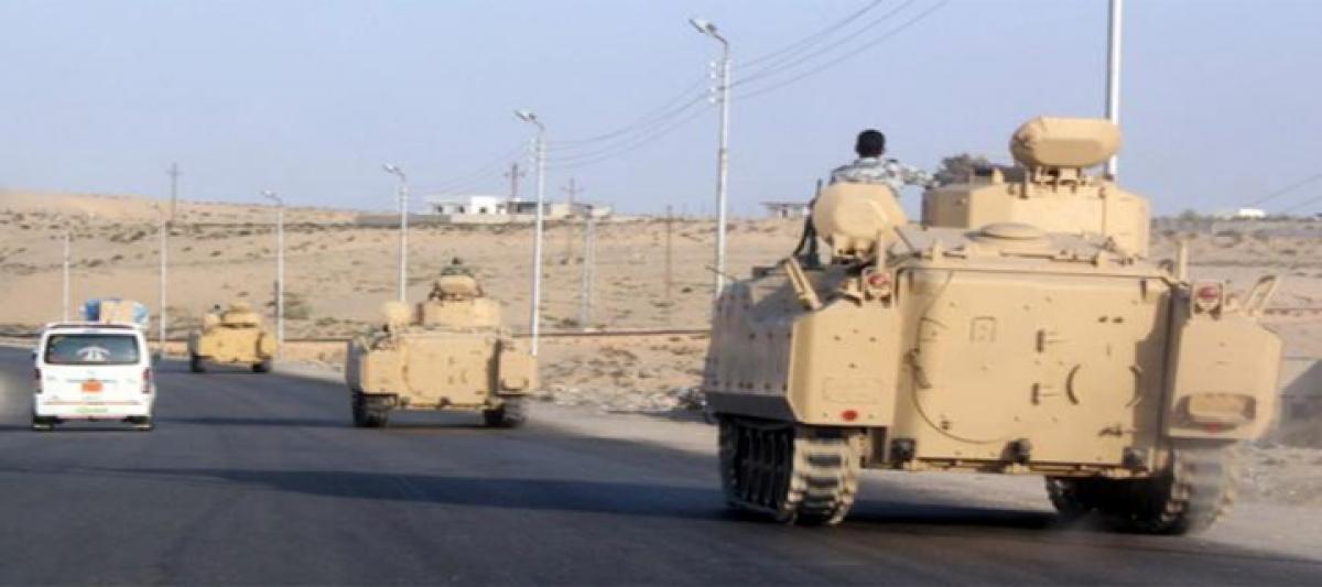 Sinai Bomb Kills 3 Egypt Policemen